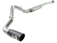 aFe - aFe 49-44012-B aFe MACHForce Exhausts Cat-Back Black Tips 99-03 GM Gas Trucks 1500 V6-4.3L/V8-4.8/5.3L - Image 2