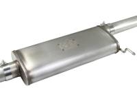 aFe - aFe 49-44012-B aFe MACHForce Exhausts Cat-Back Black Tips 99-03 GM Gas Trucks 1500 V6-4.3L/V8-4.8/5.3L - Image 6