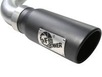 aFe - aFe 49-44013-B aFe MACHForce XP Exhaust SS-409 Cat-Back w/ 304SS Black Tip 04-07 GM Trucks 1500 V6/V8 - Image 5