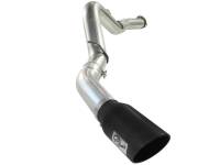 aFe - aFe 49-44040-B aFe MACHForce XP Exhaust 5in DPF-Black, GM Diesel Trucks 07.5-10 V8-6.6L 9(td) LMM - Image 1