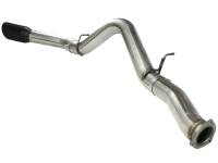 aFe - aFe 49-44040-B aFe MACHForce XP Exhaust 5in DPF-Black, GM Diesel Trucks 07.5-10 V8-6.6L 9(td) LMM - Image 3