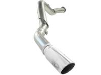 aFe - aFe 49-44040-P aFe MACHForce XP Exhaust 5in DPF-Polished, GM Diesel Trucks 07.5-10 V8-6.6L 9(td) LMM - Image 1
