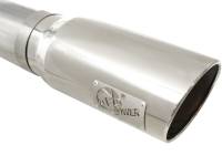 aFe - aFe 49-44040-P aFe MACHForce XP Exhaust 5in DPF-Polished, GM Diesel Trucks 07.5-10 V8-6.6L 9(td) LMM - Image 3