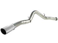 aFe - aFe 49-44040-P aFe MACHForce XP Exhaust 5in DPF-Polished, GM Diesel Trucks 07.5-10 V8-6.6L 9(td) LMM - Image 4
