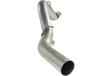 aFe - aFe 49-44041 aFe MACHForce XP Exhaust 5in DPF-Back SS 11-13 GM Diesel Trucks V8-6.6L (td) (LML) - Image 1