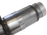 aFe - aFe 49-44041 aFe MACHForce XP Exhaust 5in DPF-Back SS 11-13 GM Diesel Trucks V8-6.6L (td) (LML) - Image 4