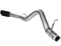 aFe - aFe 49-44041-B aFe MACHForce XP Exhaust 5in DPF-Back SS 11-13 GM Diesel Trucks V8-6.6L (td) (LML) (Blk Tip) - Image 5