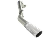 aFe - aFe 49-44041-P aFe MACHForce XP Exhaust 5in DPF-Back SS 11-13 GM Diesel Trucks V8-6.6L (td) (LML) (Pol Tip) - Image 1