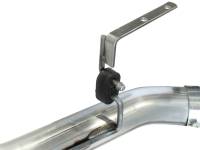 aFe - aFe 49-44043-B aFe MachForce XP Exhaust 4inch DP-Back All SS 2011-14 GM Diesel Trucks V8-6.6L LML Black Tips - Image 3