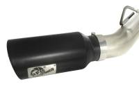 aFe - aFe 49-44043-B aFe MachForce XP Exhaust 4inch DP-Back All SS 2011-14 GM Diesel Trucks V8-6.6L LML Black Tips - Image 5