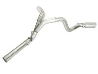 aFe - aFe 49-44043-P aFe MachForce XP Exhaust 4inch DP-Back All SS 2011-14 GM Diesel Trucks V8-6.6L LML Polished - Image 4