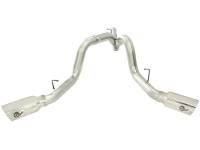 aFe - aFe 49-44043-P aFe MachForce XP Exhaust 4inch DP-Back All SS 2011-14 GM Diesel Trucks V8-6.6L LML Polished - Image 6