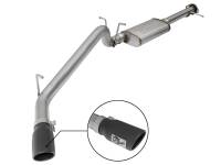 aFe - aFe 49-44058-B aFe Mach Force-XP Exhaust 3in CB SS 15-17 GM Colorado/Canyon 2.5L/3.6L Side Exit w/ Black Tip - Image 2
