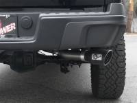 aFe - aFe 49-44058-B aFe Mach Force-XP Exhaust 3in CB SS 15-17 GM Colorado/Canyon 2.5L/3.6L Side Exit w/ Black Tip - Image 3