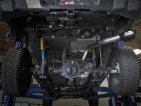 aFe - aFe 49-44058-B aFe Mach Force-XP Exhaust 3in CB SS 15-17 GM Colorado/Canyon 2.5L/3.6L Side Exit w/ Black Tip - Image 4