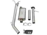 aFe - aFe 49-44058-B aFe Mach Force-XP Exhaust 3in CB SS 15-17 GM Colorado/Canyon 2.5L/3.6L Side Exit w/ Black Tip - Image 7
