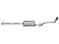 aFe - aFe 49-44058-B aFe Mach Force-XP Exhaust 3in CB SS 15-17 GM Colorado/Canyon 2.5L/3.6L Side Exit w/ Black Tip - Image 11
