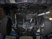 aFe - aFe 49-44058-P aFe Mach Force-XP Exhaust 3in CB SS 15-17 GM Colorado/Canyon 2.5L/3.6L Side Exit w/ Polished Tip - Image 3