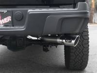 aFe - aFe 49-44058-P aFe Mach Force-XP Exhaust 3in CB SS 15-17 GM Colorado/Canyon 2.5L/3.6L Side Exit w/ Polished Tip - Image 4