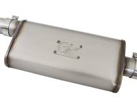 aFe - aFe 49-44058-P aFe Mach Force-XP Exhaust 3in CB SS 15-17 GM Colorado/Canyon 2.5L/3.6L Side Exit w/ Polished Tip - Image 6