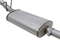 aFe - aFe 49-44058-P aFe Mach Force-XP Exhaust 3in CB SS 15-17 GM Colorado/Canyon 2.5L/3.6L Side Exit w/ Polished Tip - Image 7