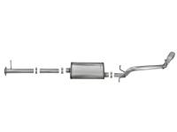aFe - aFe 49-44058-P aFe Mach Force-XP Exhaust 3in CB SS 15-17 GM Colorado/Canyon 2.5L/3.6L Side Exit w/ Polished Tip - Image 8