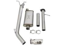 aFe - aFe 49-44058-P aFe Mach Force-XP Exhaust 3in CB SS 15-17 GM Colorado/Canyon 2.5L/3.6L Side Exit w/ Polished Tip - Image 9
