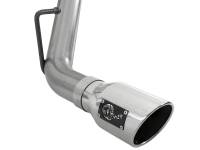aFe - aFe 49-44058-P aFe Mach Force-XP Exhaust 3in CB SS 15-17 GM Colorado/Canyon 2.5L/3.6L Side Exit w/ Polished Tip - Image 10