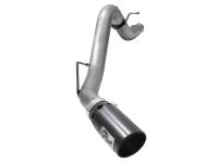 aFe - aFe 49-44064-B aFe LARGE BORE HD 3.5in DPF-Back SS Exhaust w/Black Tip 2016 GM Colorado/Canyon 2.8L (td) - Image 1