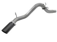aFe - aFe 49-44064-B aFe LARGE BORE HD 3.5in DPF-Back SS Exhaust w/Black Tip 2016 GM Colorado/Canyon 2.8L (td) - Image 6