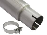 aFe - aFe 49-44064-B aFe LARGE BORE HD 3.5in DPF-Back SS Exhaust w/Black Tip 2016 GM Colorado/Canyon 2.8L (td) - Image 7