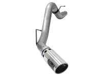 aFe - aFe 49-44064-P aFe LARGE BORE HD 3.5in DPF-Back SS Exhaust w/Polished Tip 2016 GM Colorado/Canyon 2.8L (td) - Image 1