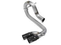 aFe - aFe 49-44065-B aFe Rebel Series DPF-Back 3in Side Exit SS Exhaust w/ IC Black Tip 2016 GM Colorado/Canyon 2.8L (td) - Image 1
