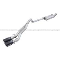 aFe - aFe 49-44065-B aFe Rebel Series DPF-Back 3in Side Exit SS Exhaust w/ IC Black Tip 2016 GM Colorado/Canyon 2.8L (td) - Image 2