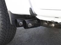 aFe - aFe 49-44065-B aFe Rebel Series DPF-Back 3in Side Exit SS Exhaust w/ IC Black Tip 2016 GM Colorado/Canyon 2.8L (td) - Image 3