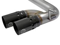 aFe - aFe 49-44065-B aFe Rebel Series DPF-Back 3in Side Exit SS Exhaust w/ IC Black Tip 2016 GM Colorado/Canyon 2.8L (td) - Image 6