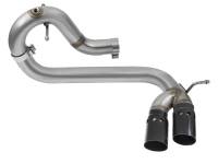 aFe - aFe 49-44065-B aFe Rebel Series DPF-Back 3in Side Exit SS Exhaust w/ IC Black Tip 2016 GM Colorado/Canyon 2.8L (td) - Image 7