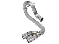 aFe - aFe 49-44065-P aFe Rebel Series DPF-Back 3in Side Exit SS Exhaust w/ IC Polished Tips 2016 GM Colorado/Canyon 2.8L - Image 1