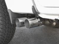 aFe - aFe 49-44065-P aFe Rebel Series DPF-Back 3in Side Exit SS Exhaust w/ IC Polished Tips 2016 GM Colorado/Canyon 2.8L - Image 3