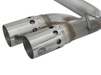 aFe - aFe 49-44065-P aFe Rebel Series DPF-Back 3in Side Exit SS Exhaust w/ IC Polished Tips 2016 GM Colorado/Canyon 2.8L - Image 4