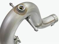 aFe - aFe 49-44065-P aFe Rebel Series DPF-Back 3in Side Exit SS Exhaust w/ IC Polished Tips 2016 GM Colorado/Canyon 2.8L - Image 5