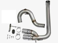aFe - aFe 49-44065-P aFe Rebel Series DPF-Back 3in Side Exit SS Exhaust w/ IC Polished Tips 2016 GM Colorado/Canyon 2.8L - Image 6