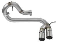 aFe - aFe 49-44065-P aFe Rebel Series DPF-Back 3in Side Exit SS Exhaust w/ IC Polished Tips 2016 GM Colorado/Canyon 2.8L - Image 7