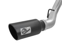 aFe - aFe 49-44080-B aFe LARGE Bore HD 4in Dual DPF-Back SS Exhaust w/Black Tip 16-17 GM Diesel Truck V8-6.6L (td) LML - Image 7