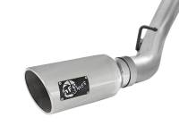 aFe - aFe 49-44080-P aFe LARGE Bore HD 4in Dual DPF-Back SS Exhaust w/Polished Tip 16-17 GM Diesel Truck V8-6.6L (td) LML - Image 5
