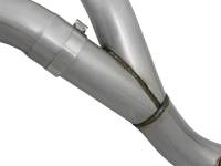 aFe - aFe 49-44080-P aFe LARGE Bore HD 4in Dual DPF-Back SS Exhaust w/Polished Tip 16-17 GM Diesel Truck V8-6.6L (td) LML - Image 7