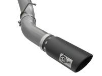 aFe - aFe 49-44081-B aFe LARGE Bore HD 5in Exhausts DPF-Back SS w/ Black Tips 16-17 GM Diesel Truck V8-6.6L (td) LML/L5P - Image 3