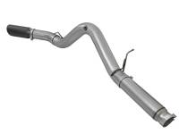 aFe - aFe 49-44081-B aFe LARGE Bore HD 5in Exhausts DPF-Back SS w/ Black Tips 16-17 GM Diesel Truck V8-6.6L (td) LML/L5P - Image 4