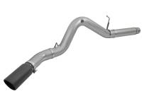 aFe - aFe 49-44081-B aFe LARGE Bore HD 5in Exhausts DPF-Back SS w/ Black Tips 16-17 GM Diesel Truck V8-6.6L (td) LML/L5P - Image 5