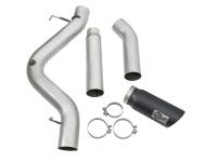 aFe - aFe 49-44081-B aFe LARGE Bore HD 5in Exhausts DPF-Back SS w/ Black Tips 16-17 GM Diesel Truck V8-6.6L (td) LML/L5P - Image 6
